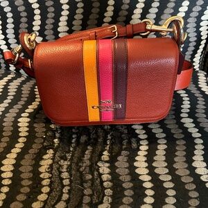 Medium Coach Shoulder Bag